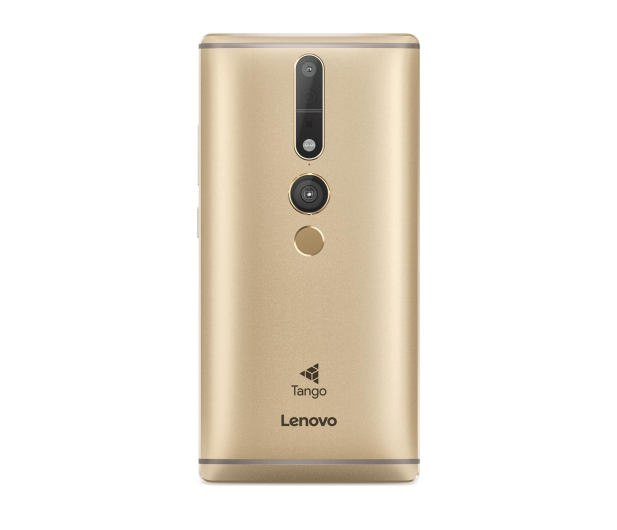 Lenovo Phab 2 Pro 4/64GB Dual SIM złoty - 343712 - zdjęcie 3